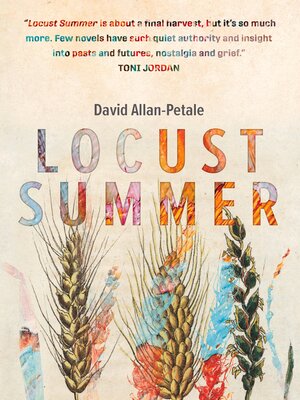 cover image of Locust Summer